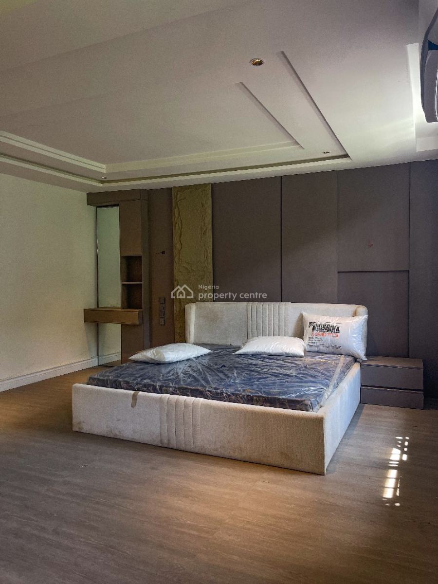 Partly Furnished 4-bedroom Terrace Duplex, Kado, Abuja, Terraced Duplex for Sale