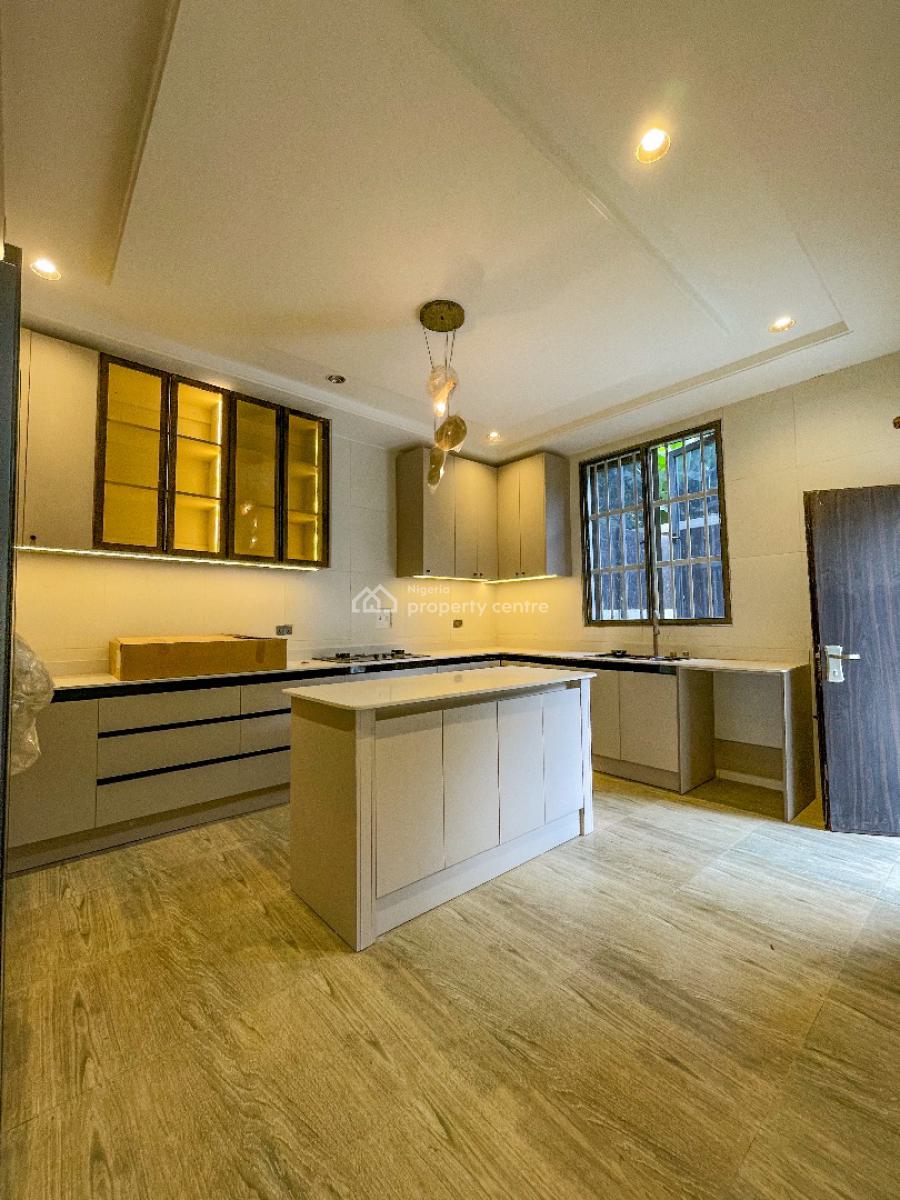 Partly Furnished 4-bedroom Terrace Duplex, Kado, Abuja, Terraced Duplex for Sale
