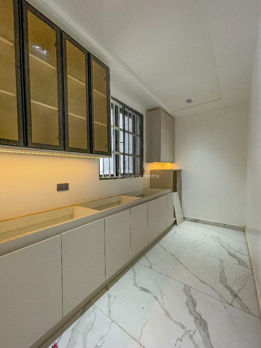 Partly Furnished 4-bedroom Terrace Duplex, Kado, Abuja, Terraced Duplex for Sale