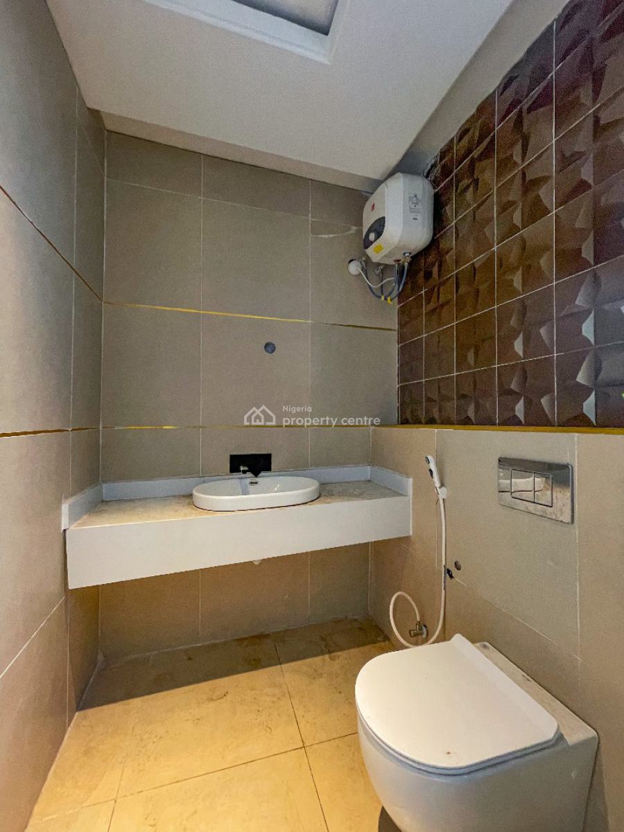 Partly Furnished 4-bedroom Terrace Duplex, Kado, Abuja, Terraced Duplex for Sale