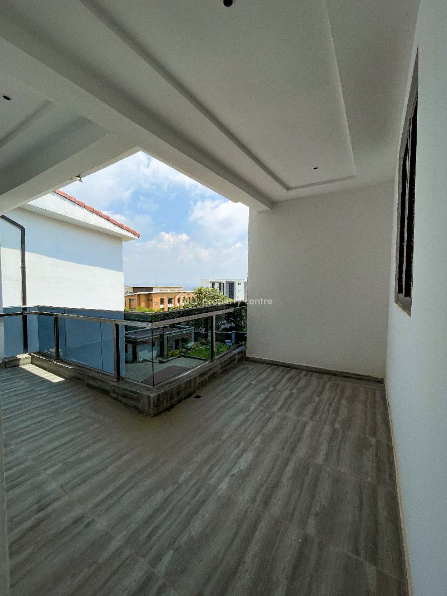 Partly Furnished 4-bedroom Terrace Duplex, Kado, Abuja, Terraced Duplex for Sale