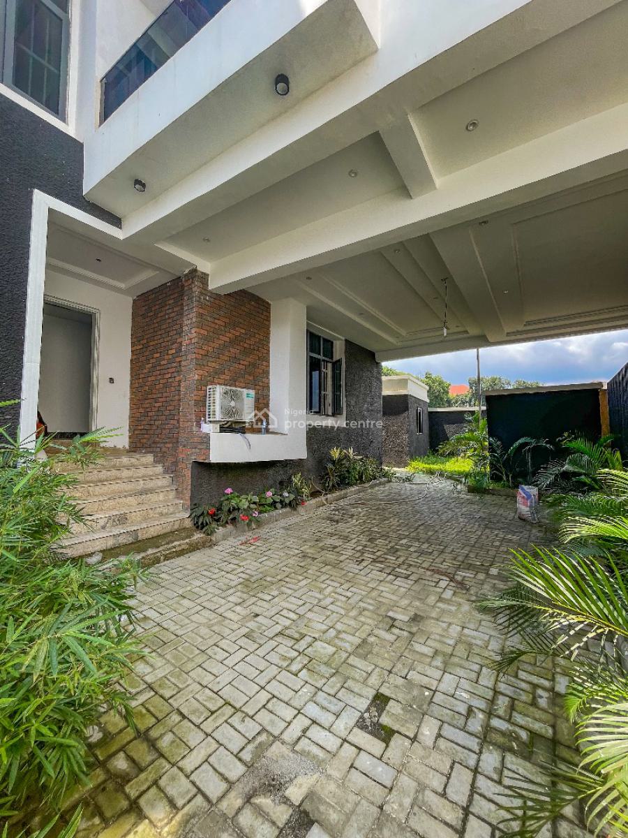 Partly Furnished 4-bedroom Terrace Duplex, Kado, Abuja, Terraced Duplex for Sale