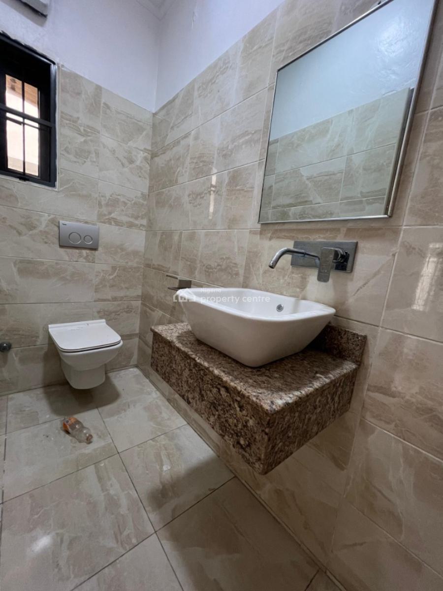 4 Bedroom Semi Detached House with a Box Room and Room Bq, Lekki Phase 1, Lekki, Lagos, House for Rent