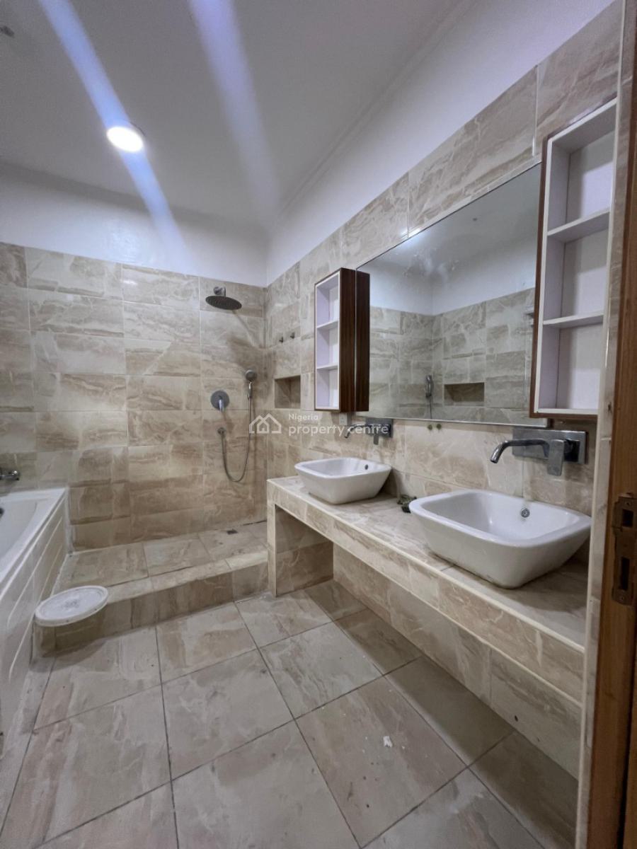 4 Bedroom Semi Detached House with a Box Room and Room Bq, Lekki Phase 1, Lekki, Lagos, House for Rent