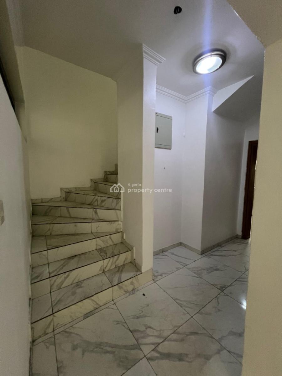 4 Bedroom Semi Detached House with a Box Room and Room Bq, Lekki Phase 1, Lekki, Lagos, House for Rent