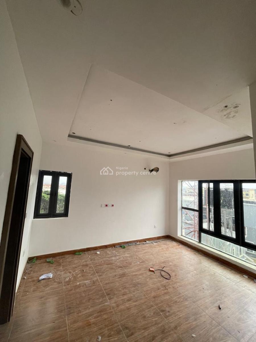 4 Bedroom Terrace with Bq, Katampe Extension, Katampe Extension, Katampe, Abuja, Terraced Duplex for Sale