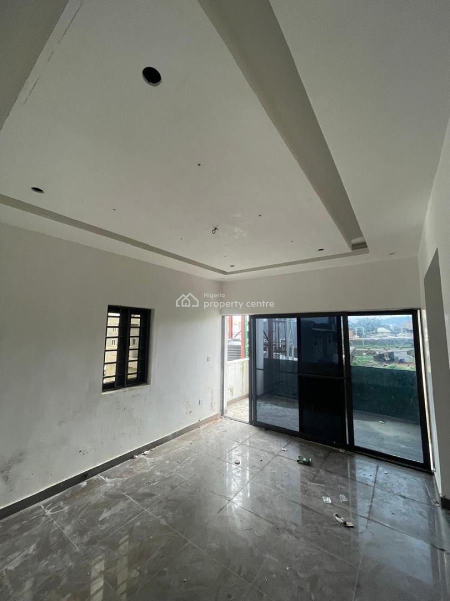 4 Bedroom Terrace with Bq, Katampe Extension, Katampe Extension, Katampe, Abuja, Terraced Duplex for Sale