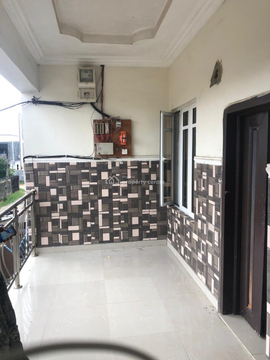 Just Out  3bed Flat  Location: Sangotedon an Estate)  Clean, Well, United Estate Sangotedo, Sangotedo, Ajah, Lagos, Detached Bungalow for Rent