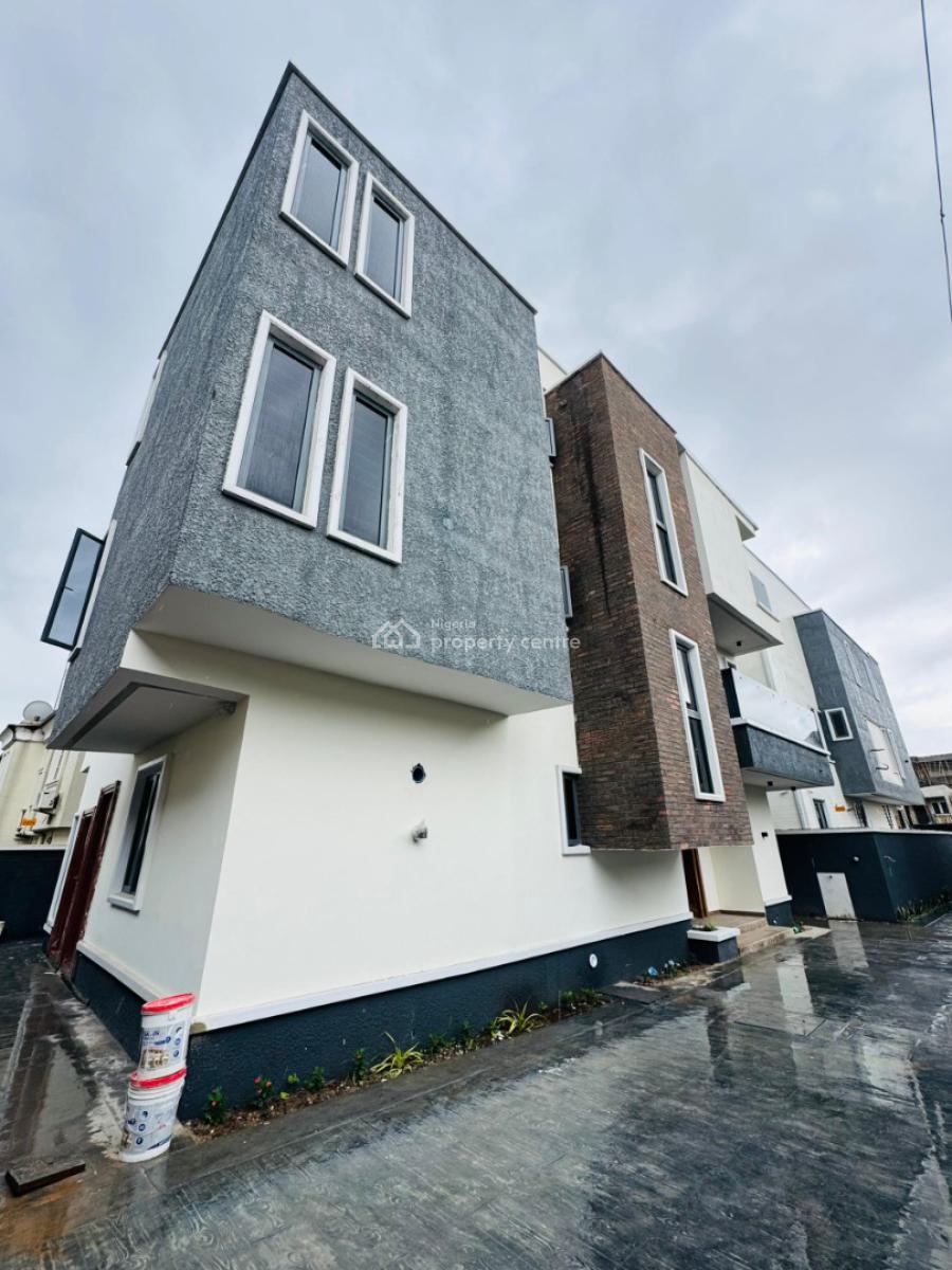 Stunningly Smart 5 Bedroom Fully Detached Duplex with Bq, Adeniyi Jones, Ikeja, Lagos, Detached Duplex for Sale