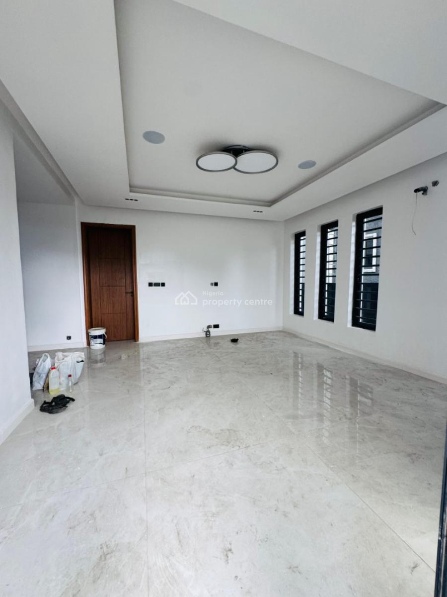 Stunningly Smart 5 Bedroom Fully Detached Duplex with Bq, Adeniyi Jones, Ikeja, Lagos, Detached Duplex for Sale