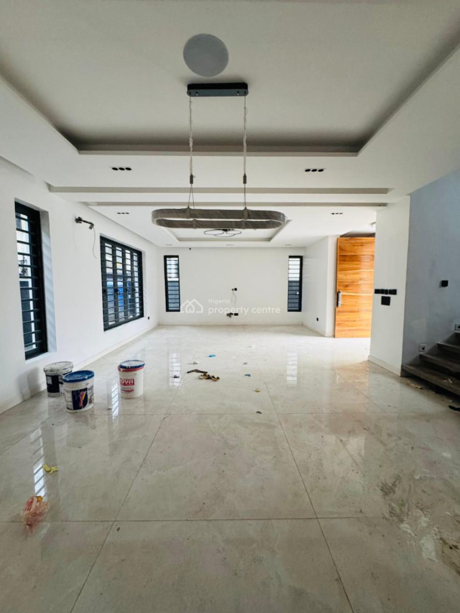 Stunningly Smart 5 Bedroom Fully Detached Duplex with Bq, Adeniyi Jones, Ikeja, Lagos, Detached Duplex for Sale