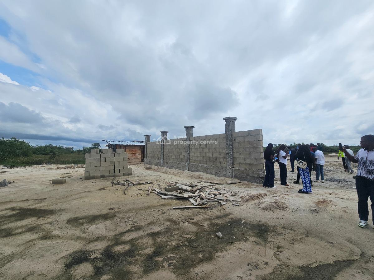 500sqms Residential Land with 3m Initial Deposit, Eko Akete, Awoyaya, Ibeju Lekki, Lagos, Residential Land for Sale