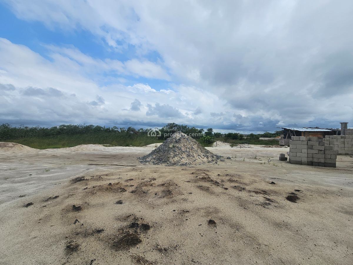 500sqms Residential Land with 3m Initial Deposit, Eko Akete, Awoyaya, Ibeju Lekki, Lagos, Residential Land for Sale