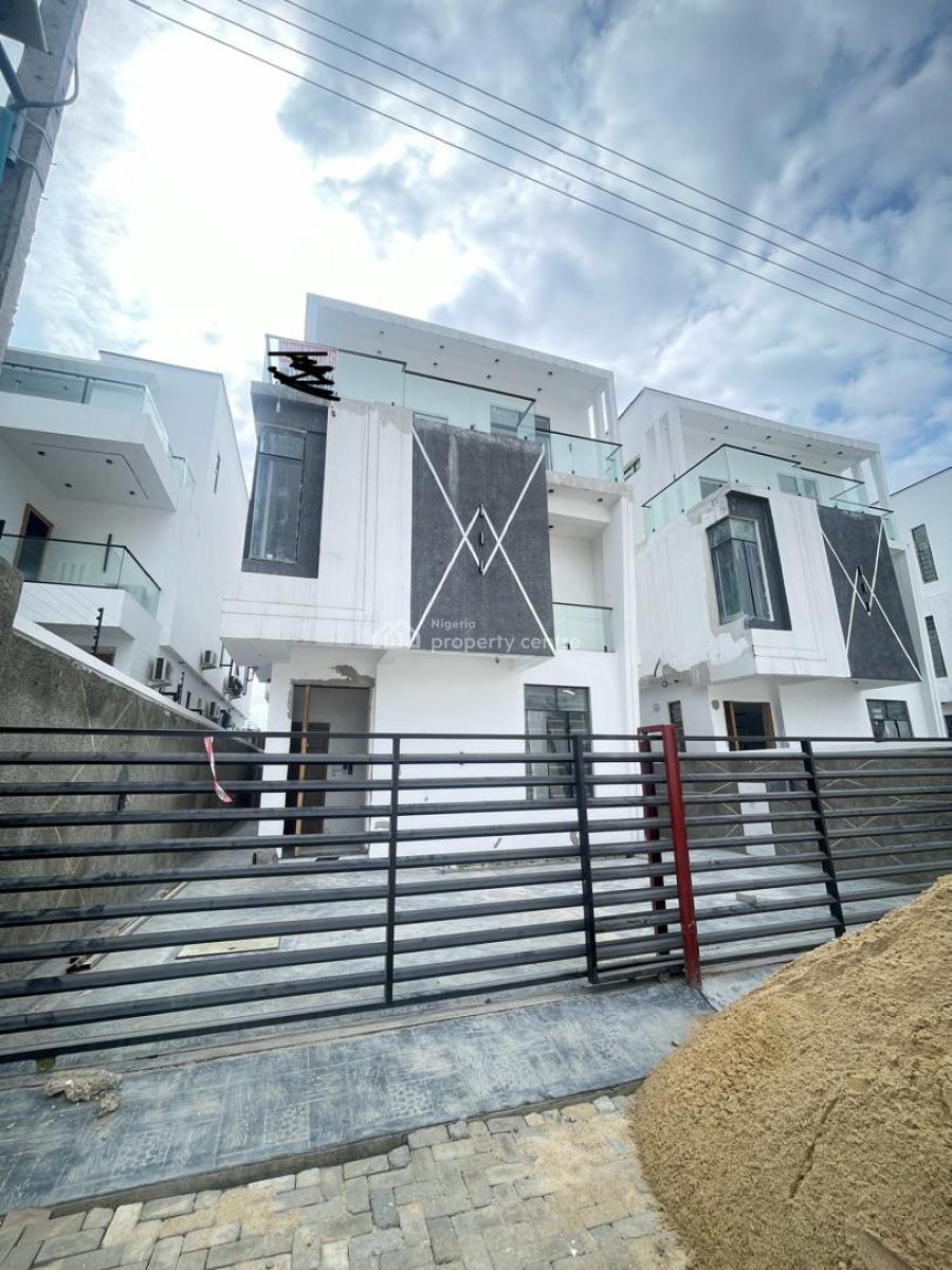 Gigantic 5 Bedroom Detached Duplex with Swimming Pool, After The Chevron Toll Gate,  Chevron, Lekki, Lagos, Detached Duplex for Sale