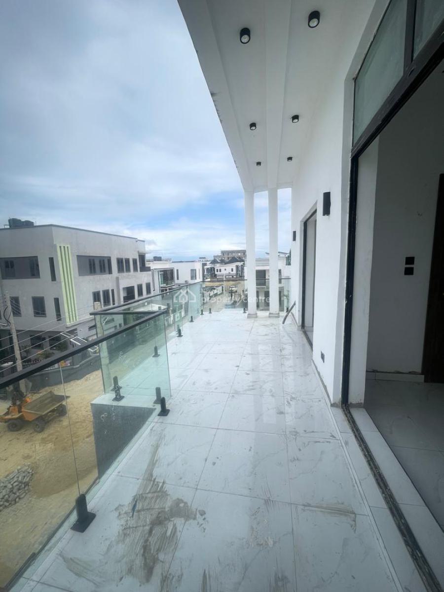 Gigantic 5 Bedroom Detached Duplex with Swimming Pool, After The Chevron Toll Gate,  Chevron, Lekki, Lagos, Detached Duplex for Sale