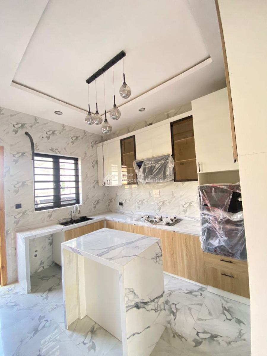 4 Bedroom Semi-detached Duplex in a Secured Estate, Osapa, Lekki, Lagos, Semi-detached Duplex for Sale