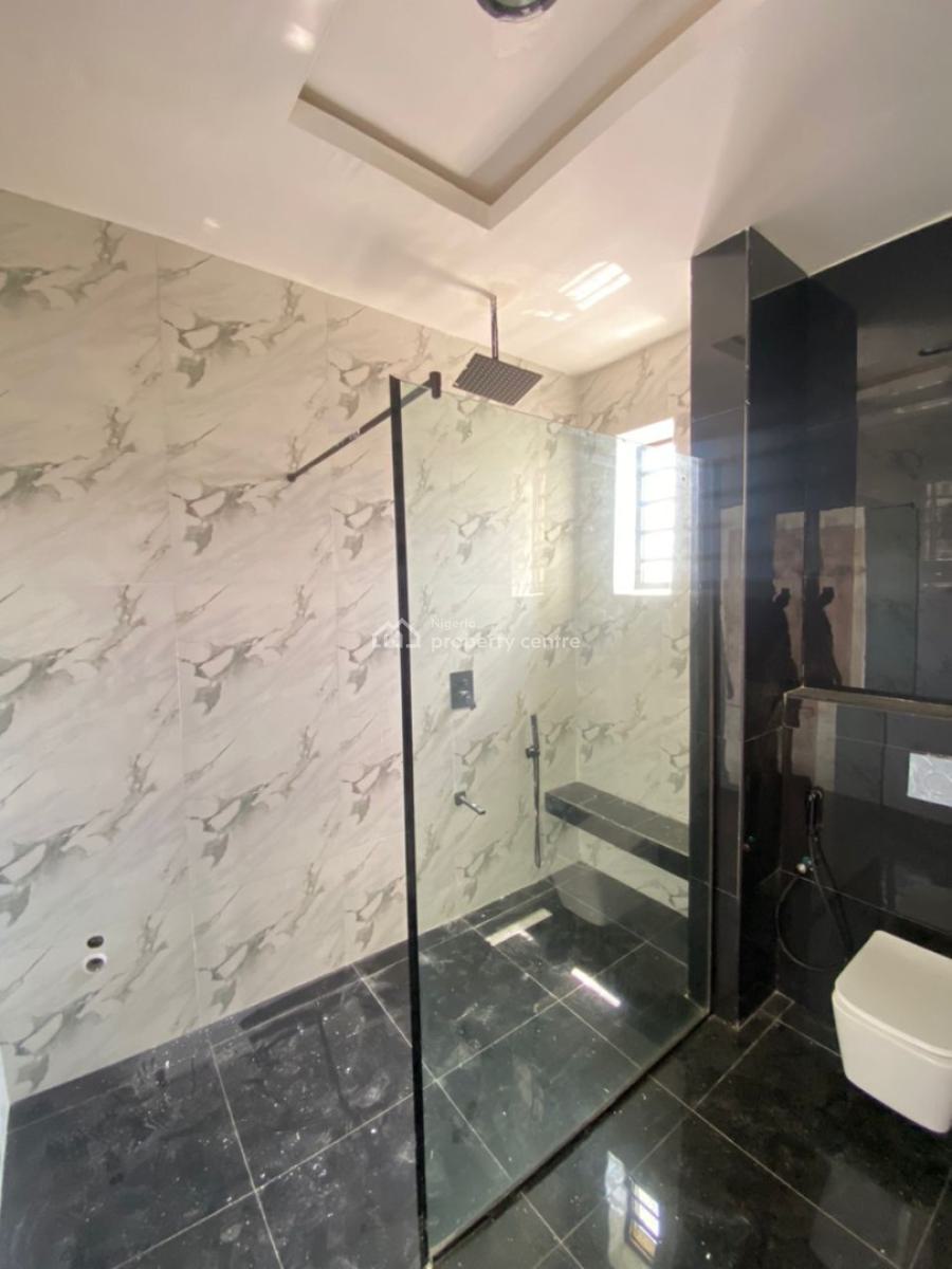 4 Bedroom Semi-detached Duplex in a Secured Estate, Osapa, Lekki, Lagos, Semi-detached Duplex for Sale