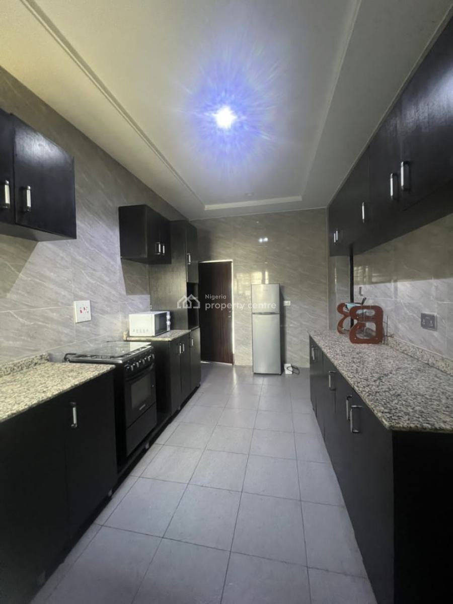 Fully Furnished 3 Bedroom Terrace Duplex with Private Compound, Naf Valley Estate Asokoro, Asokoro District, Abuja, Terraced Duplex for Rent