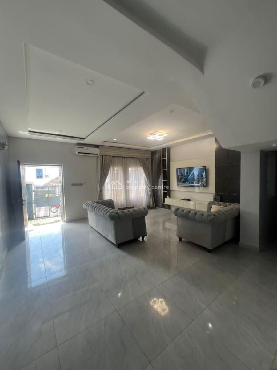 Fully Furnished 3 Bedroom Terrace Duplex with Private Compound, Naf Valley Estate Asokoro, Asokoro District, Abuja, Terraced Duplex for Rent