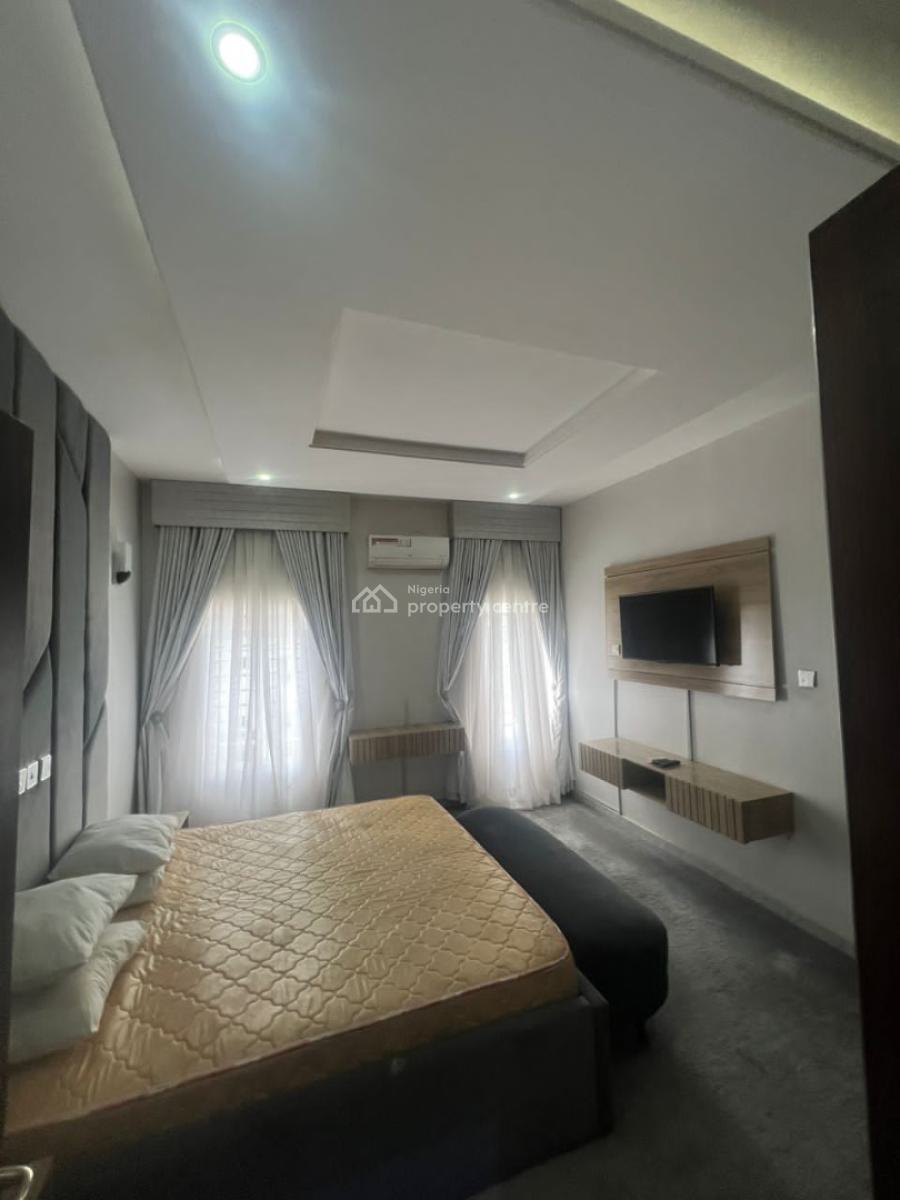 Fully Furnished 3 Bedroom Terrace Duplex with Private Compound, Naf Valley Estate Asokoro, Asokoro District, Abuja, Terraced Duplex for Rent