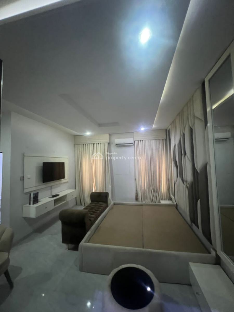 Fully Furnished 3 Bedroom Terrace Duplex with Private Compound, Naf Valley Estate Asokoro, Asokoro District, Abuja, Terraced Duplex for Rent