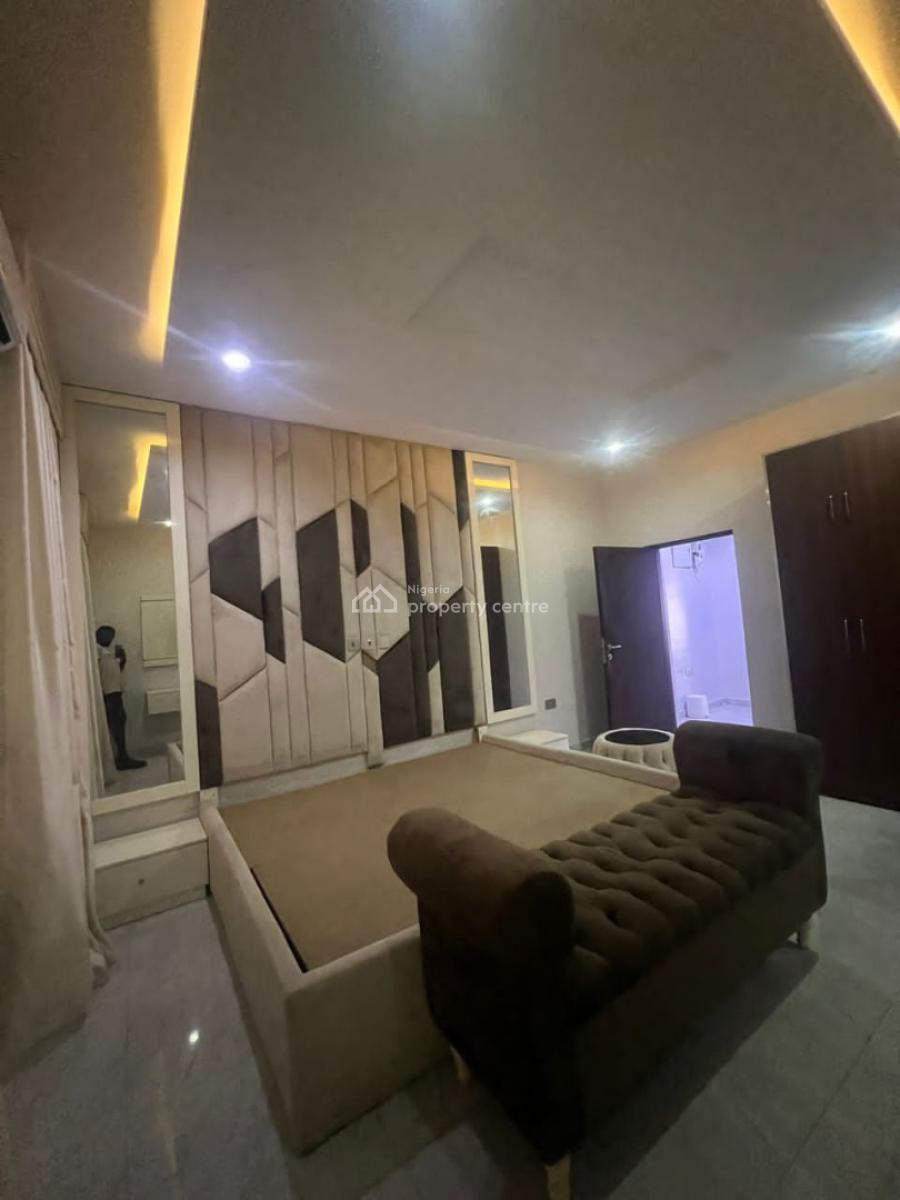 Fully Furnished 3 Bedroom Terrace Duplex with Private Compound, Naf Valley Estate Asokoro, Asokoro District, Abuja, Terraced Duplex for Rent