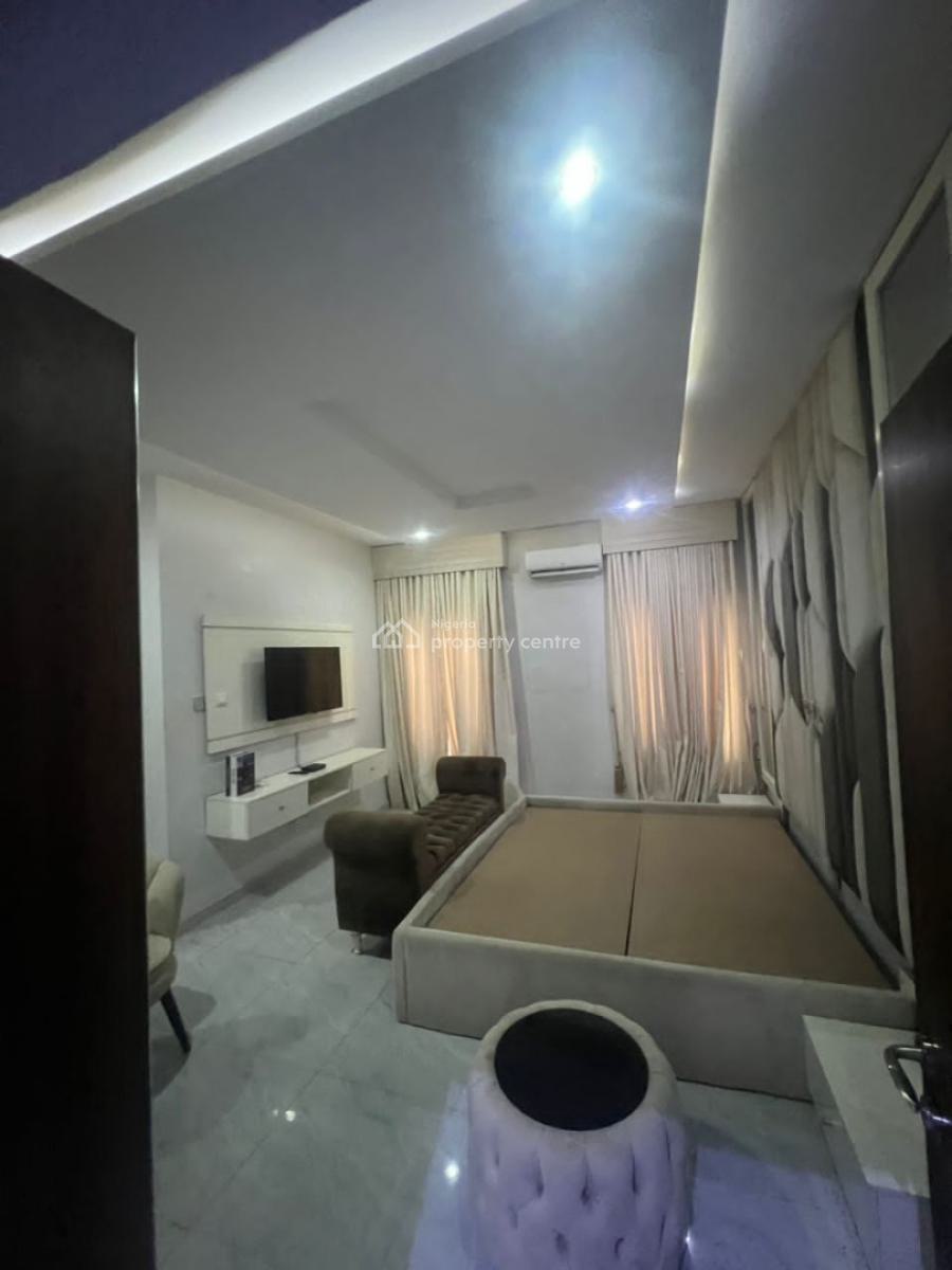 Fully Furnished 3 Bedroom Terrace Duplex with Private Compound, Naf Valley Estate Asokoro, Asokoro District, Abuja, Terraced Duplex for Rent