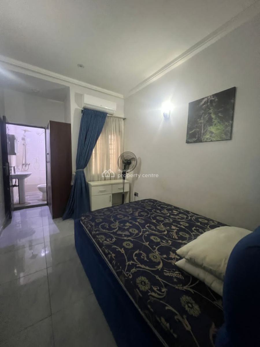 Fully Furnished 3 Bedroom Terrace Duplex with Private Compound, Naf Valley Estate Asokoro, Asokoro District, Abuja, Terraced Duplex for Rent