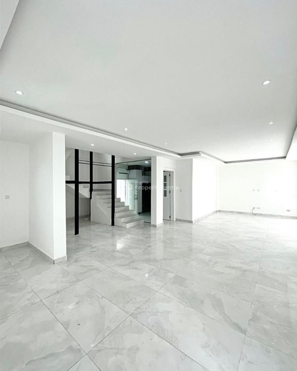 Newly Built 4 Bedroom Fully Detached Duplex with 2 Bq, Banana Island, Ikoyi, Lagos, Detached Duplex for Rent