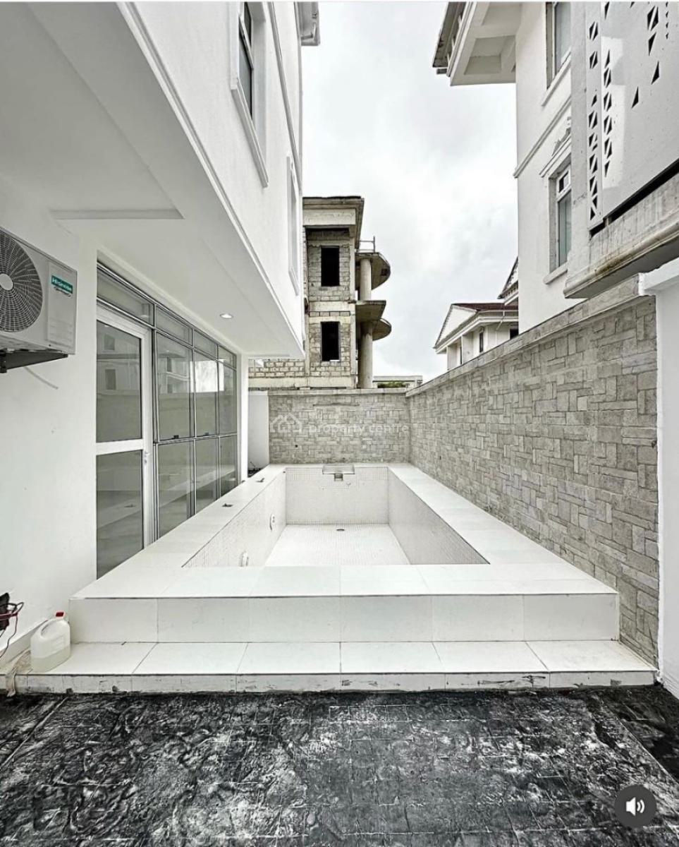 Newly Built 4 Bedroom Fully Detached Duplex with 2 Bq, Banana Island, Ikoyi, Lagos, Detached Duplex for Rent