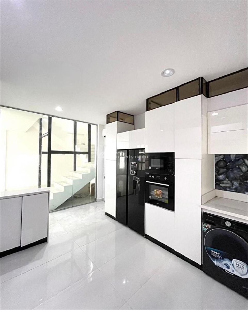 Newly Built 4 Bedroom Fully Detached Duplex with 2 Bq, Banana Island, Ikoyi, Lagos, Detached Duplex for Rent
