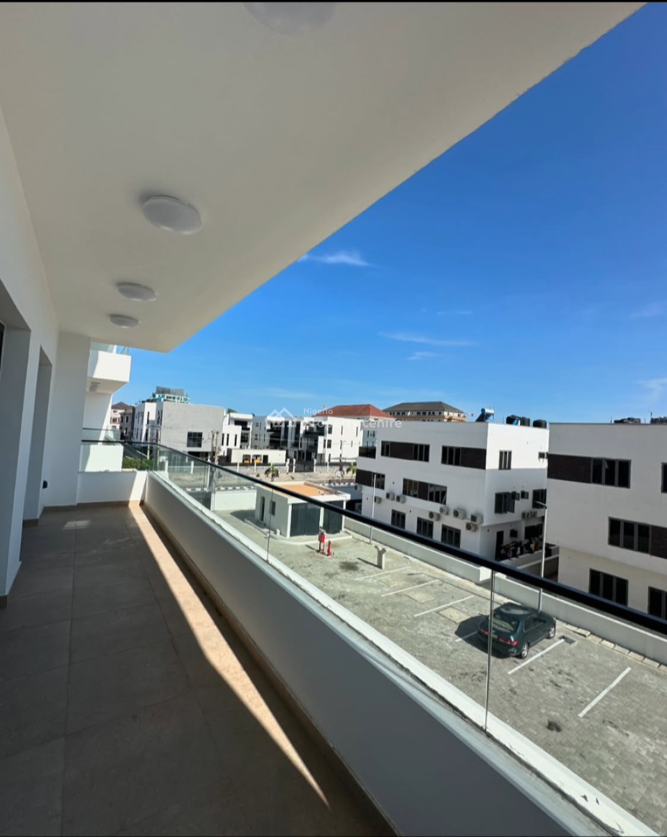 Modern 4 Bedroom Loft in an Exclusive Court, Close to Banana Island, Ikoyi, Lagos, Flat / Apartment for Rent
