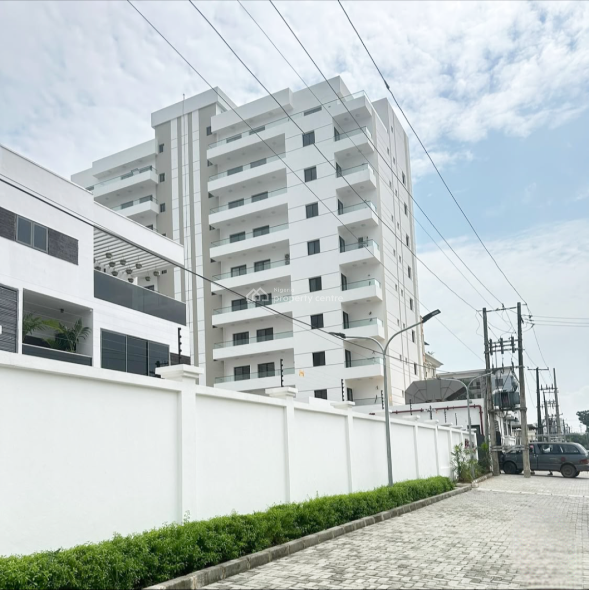 Modern 4 Bedroom Loft in an Exclusive Court, Close to Banana Island, Ikoyi, Lagos, Flat / Apartment for Rent