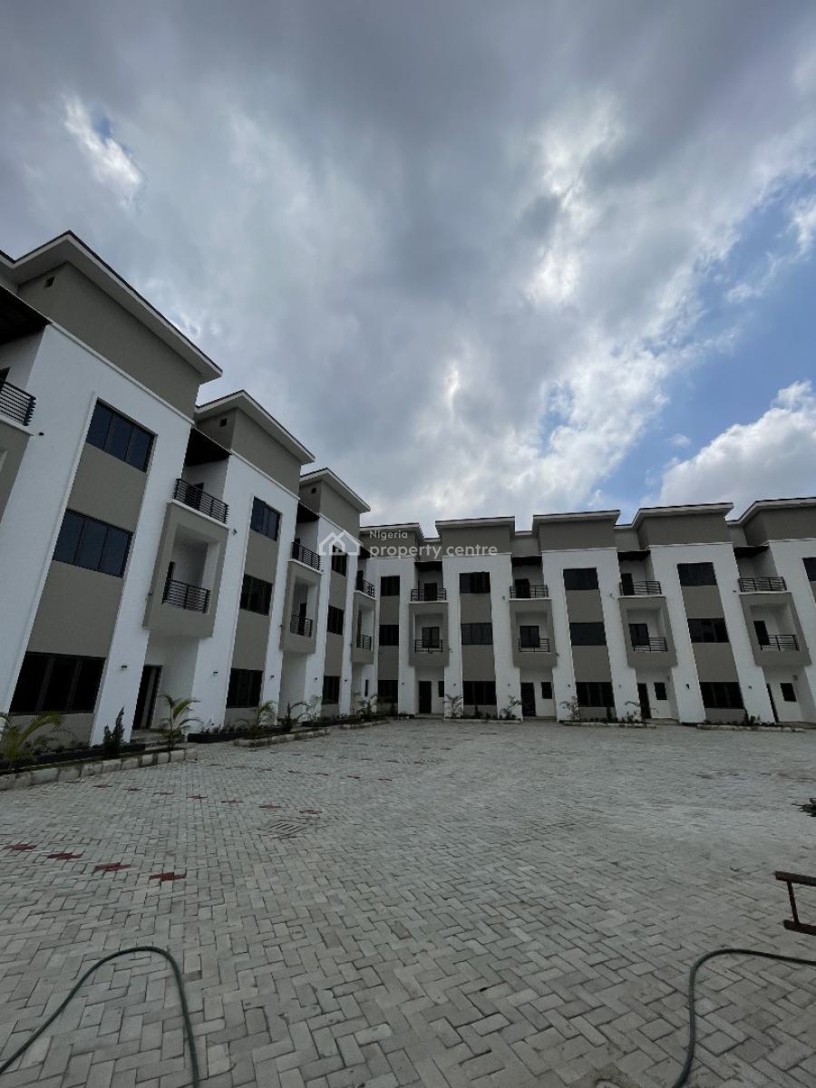 4-bedroom Terrace Duplex with Bq, Gilmor, Jahi, Abuja, Terraced Duplex for Sale