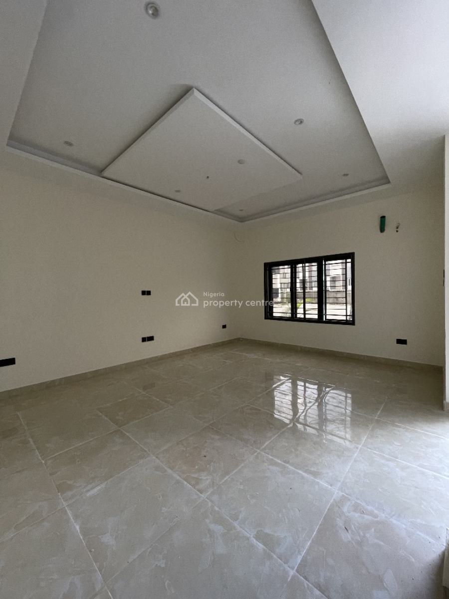 4-bedroom Terrace Duplex with Bq, Gilmor, Jahi, Abuja, Terraced Duplex for Sale