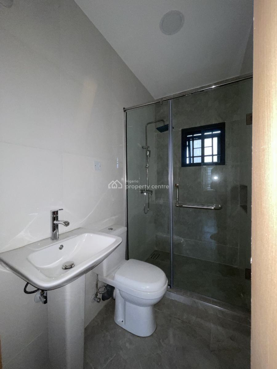 4-bedroom Terrace Duplex with Bq, Gilmor, Jahi, Abuja, Terraced Duplex for Sale