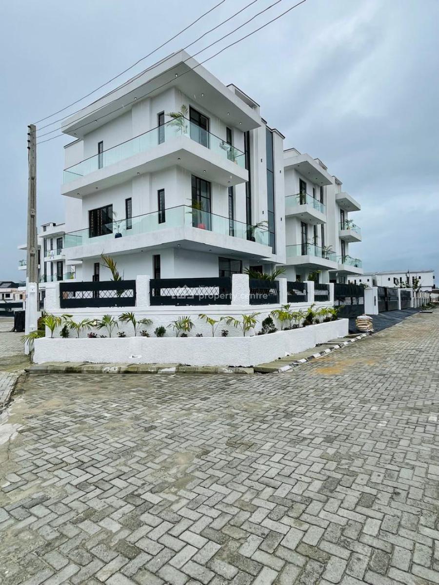Modern 5 Bedroom House, Orchid Hotel Road, Lekki, Lagos, Detached Duplex for Sale