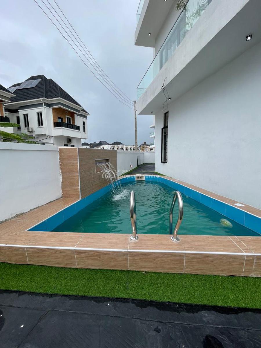 Modern 5 Bedroom House, Orchid Hotel Road, Lekki, Lagos, Detached Duplex for Sale