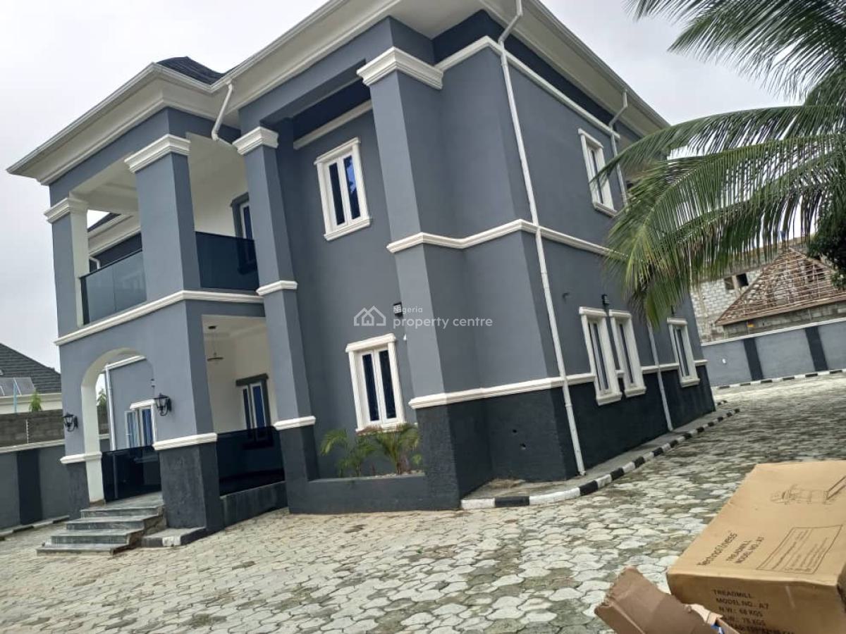 Neatly Finished Spacious 5-bedroom Fully Detached Duplex Bq, Efab Metropolism, Gwarinpa, Abuja, Detached Duplex for Sale