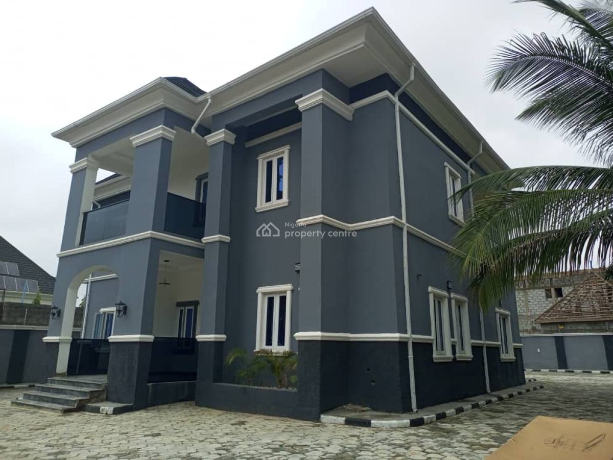 Neatly Finished Spacious 5 Bedrooms Fully Detached Duplex Bq, Efab Metropolis, Gwarinpa, Abuja, Detached Duplex for Sale