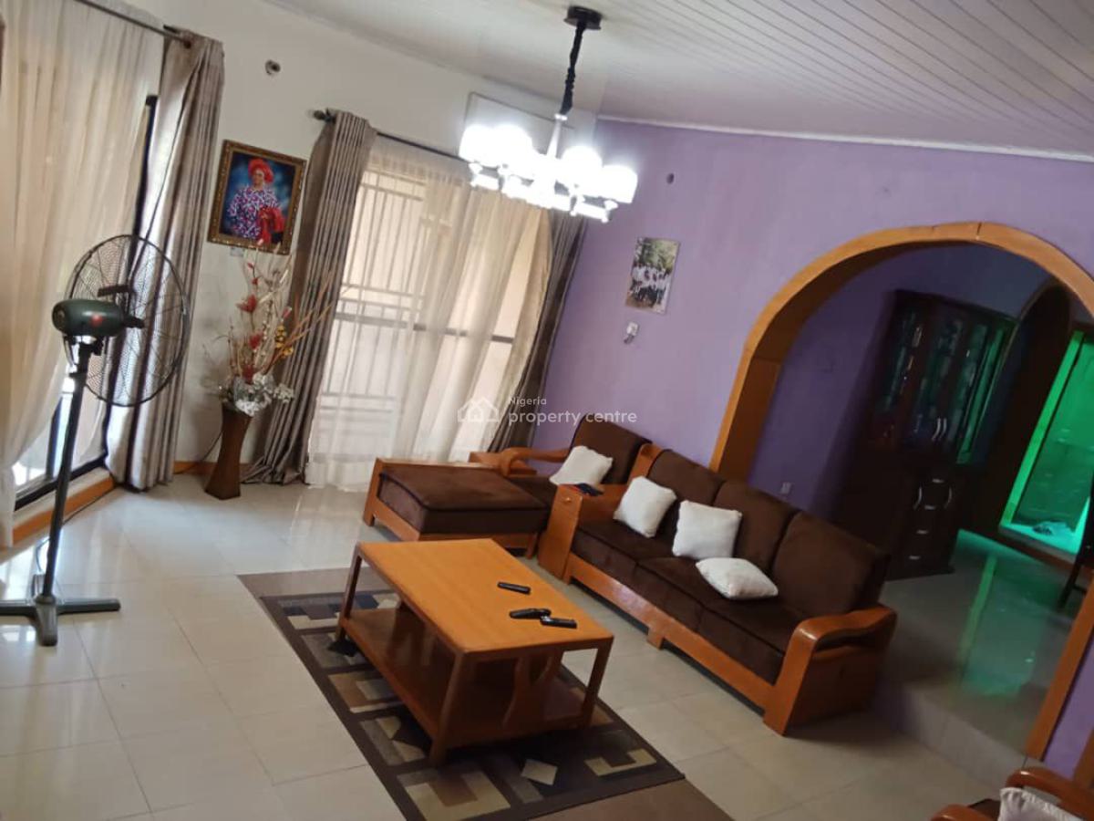 Standard Bungalow of 6 Bedroom with Excellent Facilities, Abaranje, Ikotun, Lagos, House for Sale