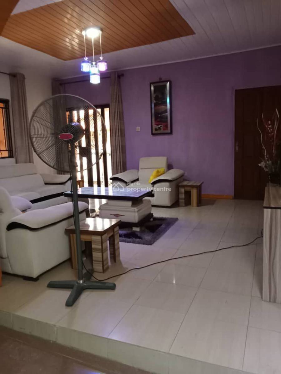 Standard Bungalow of 6 Bedroom with Excellent Facilities, Abaranje, Ikotun, Lagos, House for Sale