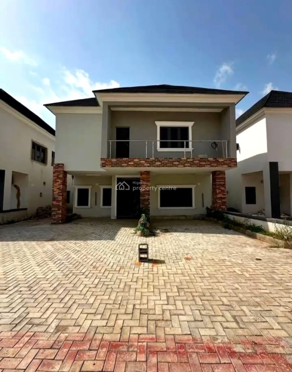 Smart Home 4bedroom Detached Duplex in Jahi, Jahi, Abuja, Detached Duplex for Sale