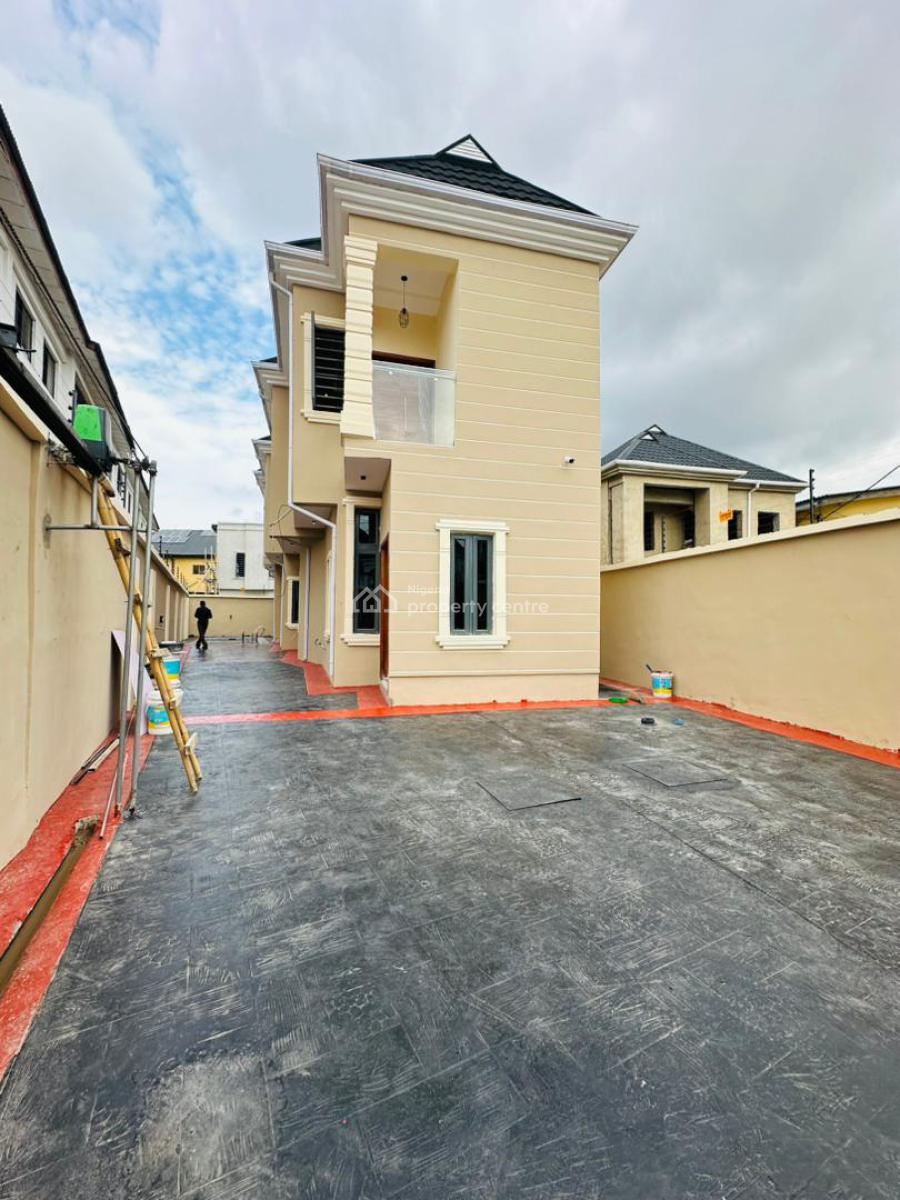 Newly Built 4 Bedroom Smart Detached Duplex with Bq, Ogba, Ikeja, Lagos, Detached Duplex for Sale