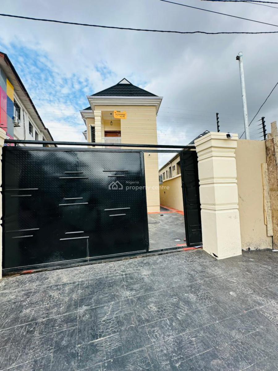 Newly Built 4 Bedroom Smart Detached Duplex with Bq, Ogba, Ikeja, Lagos, Detached Duplex for Sale