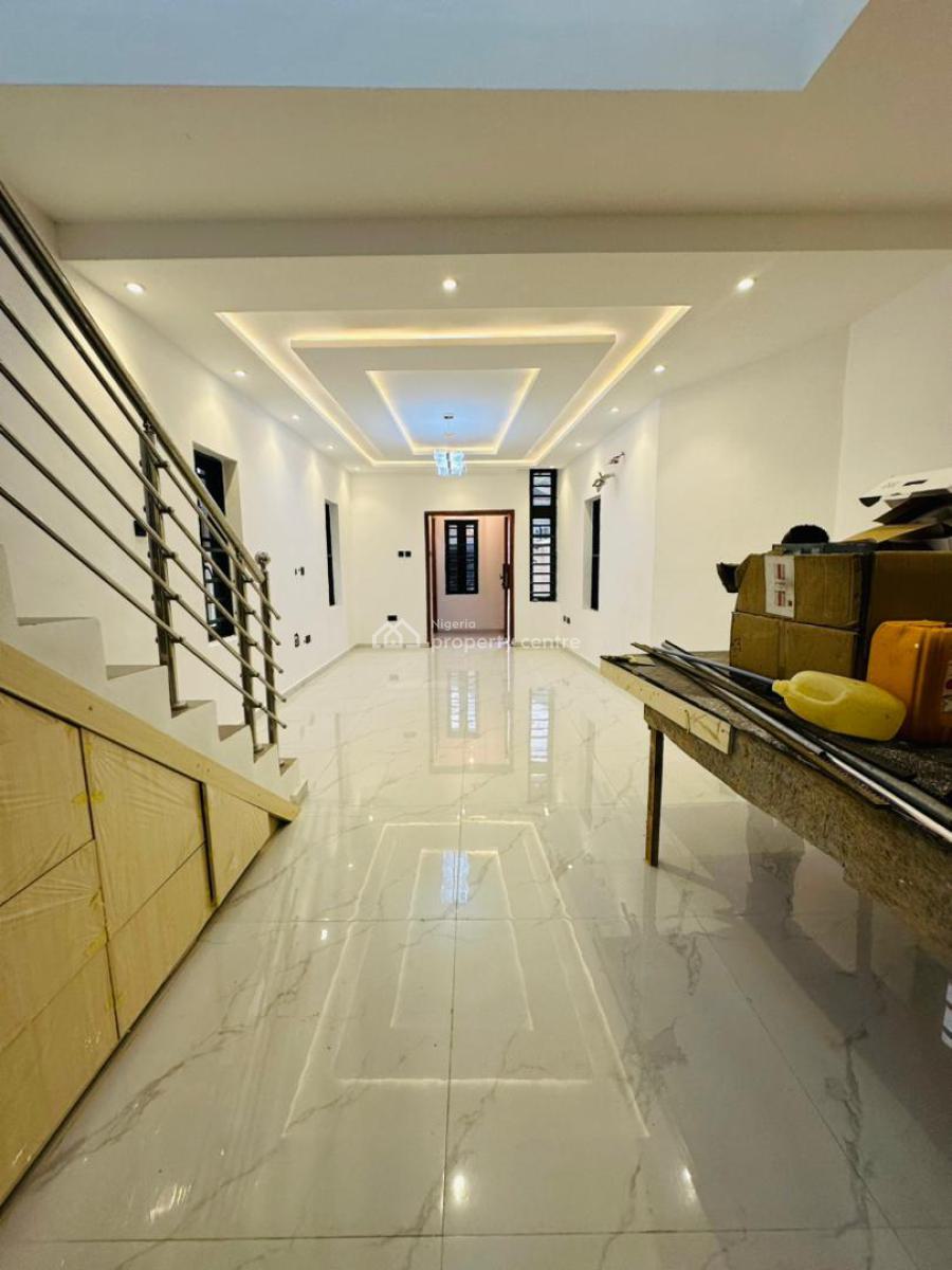 Newly Built 4 Bedroom Smart Detached Duplex with Bq, Ogba, Ikeja, Lagos, Detached Duplex for Sale