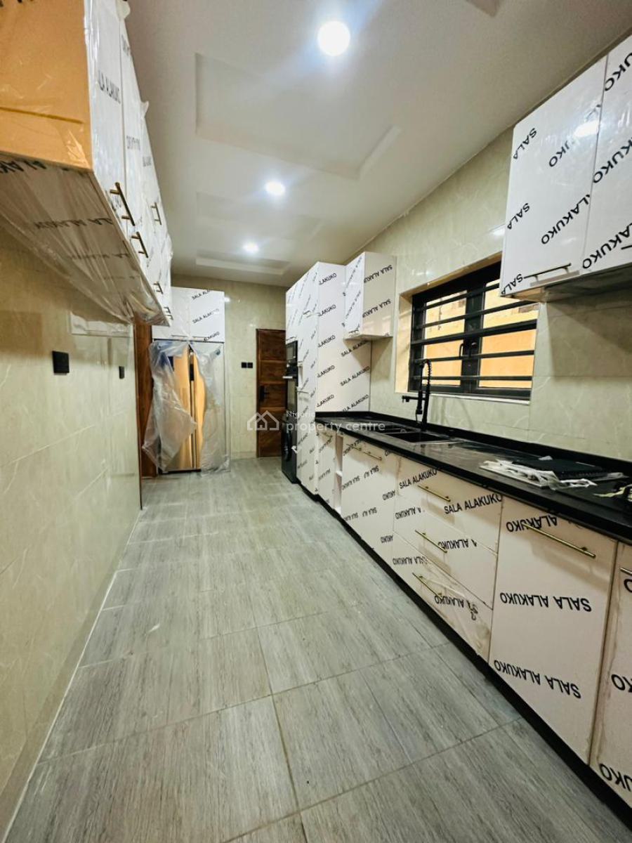 Newly Built 4 Bedroom Smart Detached Duplex with Bq, Ogba, Ikeja, Lagos, Detached Duplex for Sale