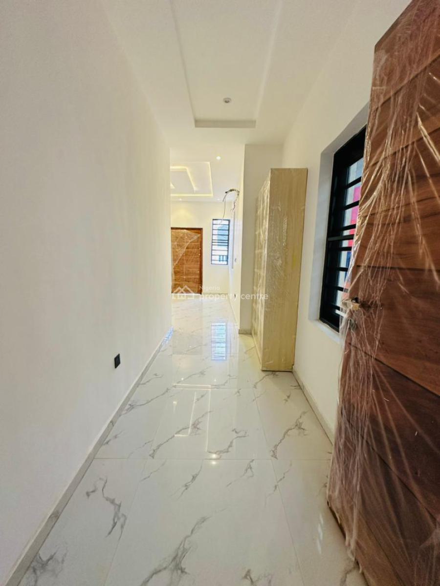 Newly Built 4 Bedroom Smart Detached Duplex with Bq, Ogba, Ikeja, Lagos, Detached Duplex for Sale