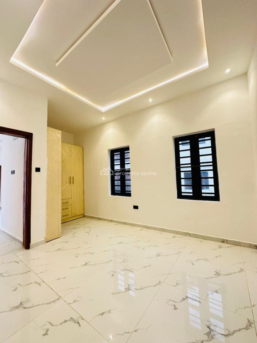 Newly Built 4 Bedroom Smart Detached Duplex with Bq, Ogba, Ikeja, Lagos, Detached Duplex for Sale