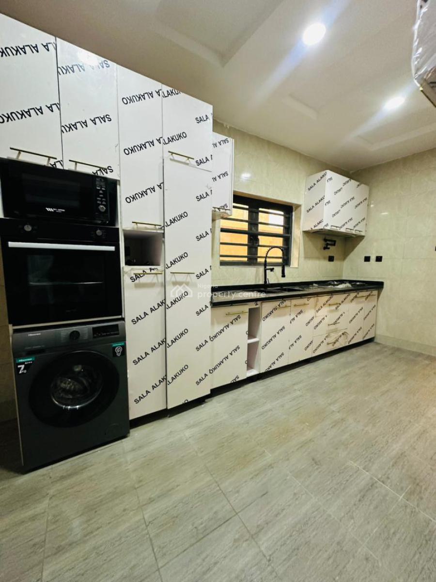Newly Built 4 Bedroom Smart Detached Duplex with Bq, Ogba, Ikeja, Lagos, Detached Duplex for Sale